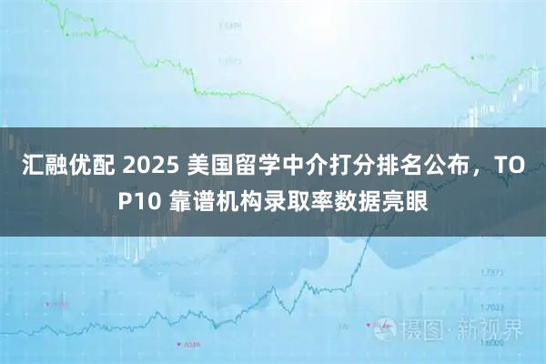 汇融优配 2025 美国留学中介打分排名公布，TOP10 靠谱机构录取率数据亮眼