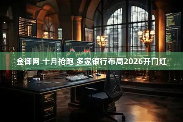 金御网 十月抢跑 多家银行布局2026开门红