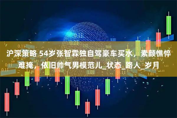 沪深策略 54岁张智霖独自驾豪车买水，素颜憔悴难掩，依旧帅气男模范儿_状态_路人_岁月